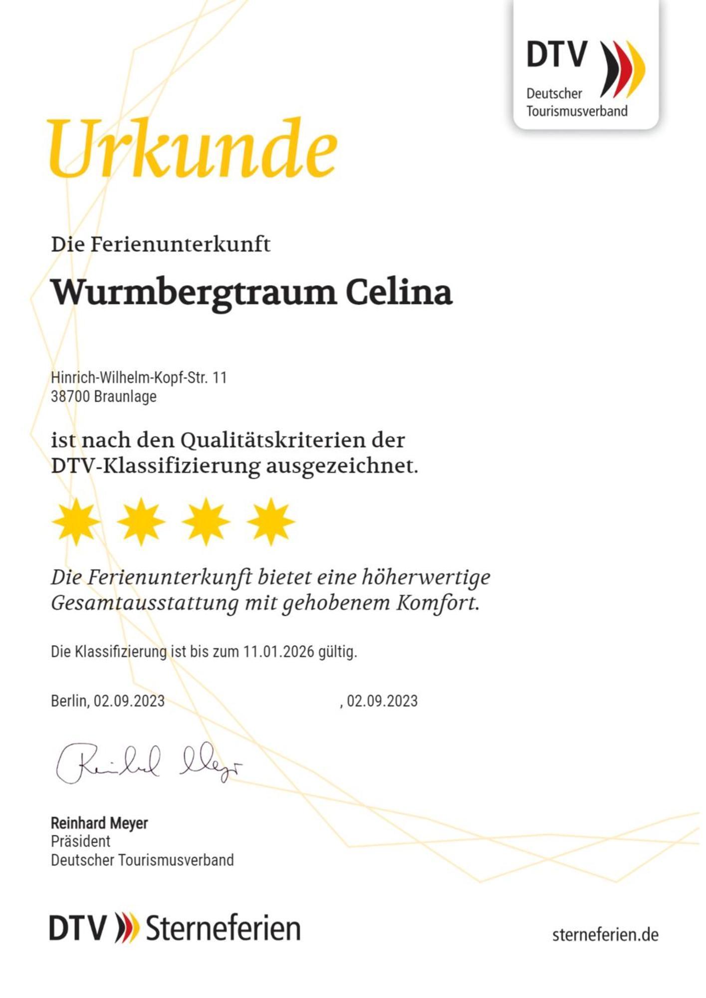 Апартаменти Wurmbergtraum Celina In Braunlage 4 Sterne Zertifiziert Vom Dtv Inklusive Waeschepakete Екстер'єр фото